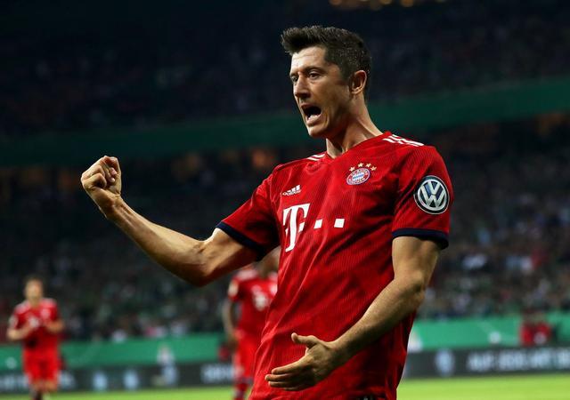  莱万多夫斯基重返安联球场受追捧  